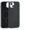 Image de Force Case - Coque de protection pour téléphone portable - renforcé - compatibilité avec MagSafe - silicone - noir - pour Apple iPhone 15
