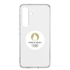 Image de Coque transparente pour Galaxy S24 ''Flamme Paris 2024''