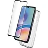 Image de - Coque de protection pour téléphone portable - polyuréthanne thermoplastique (TPU) - transparent - avec Protecteur d'écran en verre trempé - pour