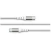 Image de Force Power Lite - Câble USB - 24 pin USB-C (M) pour 24 pin USB-C (M) - 3 A - 2 m - USB Power Delivery (60W), câble renforcé - blanc