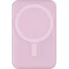 Image de MagSafe 5000mAh Magnet USB A+C 10W Rose