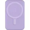 Image de POWERBANK MAGSAFE 5000MAH USB A+C 10W Violet
