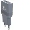 Image de Force Power - Adaptateur secteur - UltraGaN, garantie à vie - 30 Watt - 3 A - PD/PPS (USB-C) - gris