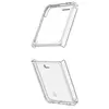 Image de Coque de Protection pour Samsung Galaxy Z Flip 6 Renforcée Transparent