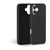 Image de Force Case - Coque de protection pour téléphone portable - garantie à vie - compatibilité avec MagSafe - silicone liquide - noir - pour Apple iPhone