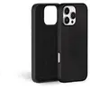 Image de - Coque de protection pour téléphone portable - compatibilité avec MagSafe - silicone liquide - noir - pour Apple iPhone 16 Pro