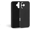 Image de Force Case - Coque de protection pour téléphone portable - garantie à vie - compatibilité avec MagSafe - silicone liquide - noir - pour Apple iPhone