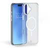 Image de Coque pour iPhone 16 MagSafe Renforcée AIR Système Tryax 3M avec Paillettes Transparent