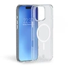 Image de Coque pour iPhone 16 Pro MagSafe Renforcée AIR Système Tryax 3M avec Paillettes Transparent