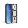 Image de coque Air Frost avec Magsafe pour iphone 16 Noire