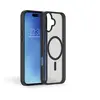 Image de coque Air Frost avec Magsafe pour iphone 16 Plus Noire