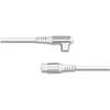 Image de Force Power Lite - Câble USB - 24 pin USB-C (M) incliné pour 24 pin USB-C (M) - 3 A - 2 m - USB Power Delivery (60W) - blanc