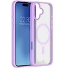 Image de Coque pour iPhone 16 Renforcée MagSafe AIR FROST avec Système Tryax 3M Rose