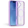Image de Coque pour iPhone 16 Plus Renforcée MagSafe AIR FROST avec Système Tryax 3M Rose