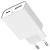 Image de Force Power - Adaptateur secteur - GaN, garantie à vie - 45 watt - PD (USB-C, USB) - blanc