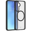 Image de Coque pour Samsung Galaxy S24 FE Modèle Air Frost Renforcée Compatible MagSafe Noir
