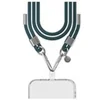 Image de Bandoulière pour Smartphone Universel Double Accroche avec Système de Fixation Vert