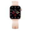 Image de Montre Connectée Square Bluetooth Autonomie 7 jours Imperméabilité IP67 Rose