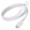 Image de tressé C/C 1.2m 3A/PD60W Blanc Recyclé