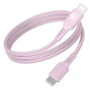 Image de tressé C/C 1.2m 3A/PD60W Rose Recyclé