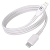 Image de tressé C/MFI 1.2m 3A/PD60W Blanc Recyclé