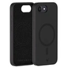 Image de Force Case - Coque de protection pour téléphone portable - 2 m, garantie à vie - compatibilité avec MagSafe - silicone liquide - noir - pour Apple