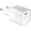Image de Force Power - Adaptateur secteur - GaN, garantie à vie - 30 Watt - Power Delivery 3.0 + PPS, Apple 2.4A, QC 4.0+ (USB-C) - blanc