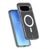 Image de Force Case Air - Coque de protection pour téléphone portable - renforcé - compatibilité avec MagSafe - alliage polymère, plastique - transparent -