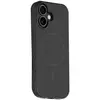 Image de Force Case - Coque de protection pour téléphone portable - garantie à vie - compatibilité avec MagSafe - silicone liquide - noir - pour Apple iPhone