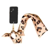 Image de Bandoulière Foulard Amovible pour Smartphone Universel Motif Léopard Léopard