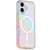 Image de Force Case Air - Coque de protection pour téléphone portable - 3 m, garantie à vie - compatibilité avec MagSafe - alliage polymère - holographique