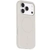 Image de Coque en Silicone pour iPhone 17 Pro Compatible MagSafe Antichoc 2m Blanc