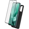 Image de Coque pour Moto G06 / G06 Power avec Protection d'Ecran en Verre Trempé Noir