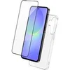 Image de - 2 en 1 - coque de protection pour téléphone portable - doux, certifié GRS - polyuréthanne thermoplastique (TPU) - transparent - avec protecteur