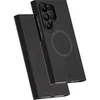 Image de Force Case - Etui à rabat pour téléphone portable - renforcé - polyuréthanne thermoplastique (TPU), polycarbonate (PC), silicone liquide - noir -