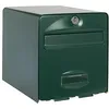 Image de BURG-WÄCHTER Boîte aux Lettres Agréée La Poste, 1 Porte, 508 VE BALthazar, Vert, en Acier Galvanisé, Avec Porte à Ouverture Totale et Stop-Courrier (Porte bloquée à 120°) en occasion ou reconditionné