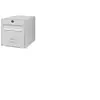 Image de Boîte aux lettres BURG WÄCHTER Balthazar 2 portes acier blanc serrure PTT stop-courrier