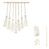 Image de Kit Macramé "Suspension Murale" 30cm Naturel