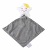 Image de Doudou avec Mouchoir "Etoile" 18cm Gris