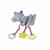 Image de Doudou Spirale Activités "Crabe" 17cm Bleu