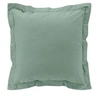 Image de Taie d'oreiller carrée 63x63 cm - Percale 100% coton Tilleul