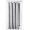 Image de Rideau a passants 140 x 260 cm polyester uni essentiel Gris