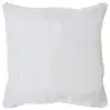 Image de Coussin Uni Blanc 40x40