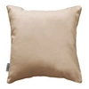 Image de Coussin passepoil 40 x 40 cm polyester uni essentiel Lin