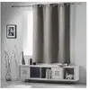 Image de Rideau occultant occult gris 140x180 -