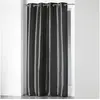 Image de Rideau a oeillets 140 x 240 cm shantung uni shana Anthracite Douceur d'Intérieur