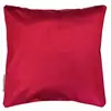 Image de Housse de Coussin "Shana" 40x40cm Rouge