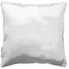 Image de Housse de coussin +encart 40 x 40 cm shantung uni shana Blanc