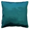 Image de Housse de coussin Polyester Shantung Uni Shana Bleu 40 x 40 cm