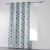 Image de Douceur d'Intérieur 1606327 PALPITO Rideau à oeillets Polyester Blanc 140 x 260 cm en occasion ou reconditionné